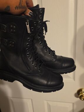 Harley Davidson Womens 10 Boots-